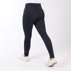 Riding Tights Montar Eden Winter Full Grip Dark Blue