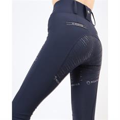 Riding Tights Montar Karen Hightwaist Full Grip Dark Blue