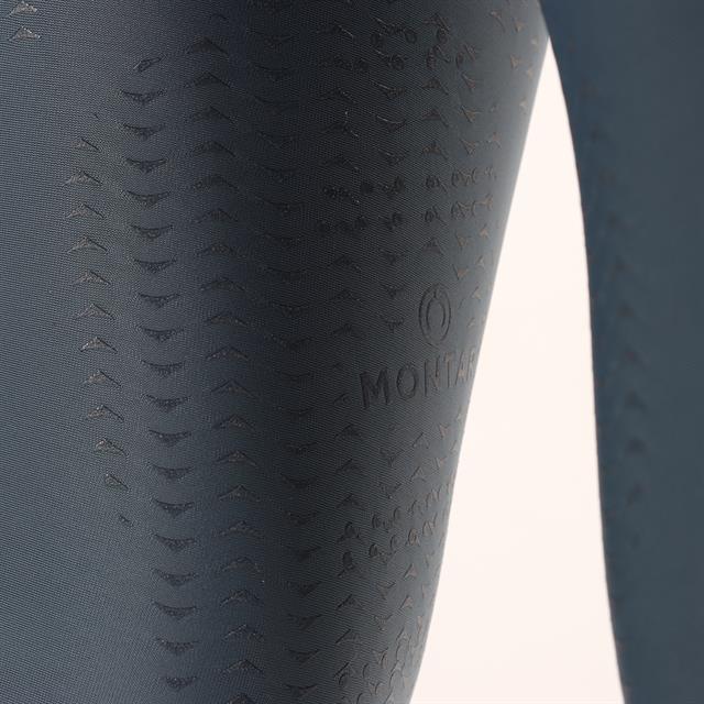 Riding Tights Montar Linnea Full Grip Blue