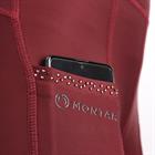 Riding Tights Montar Linnea Full Grip Red