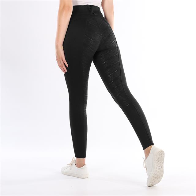 Riding Tights Montar Michelle Full Grip Black