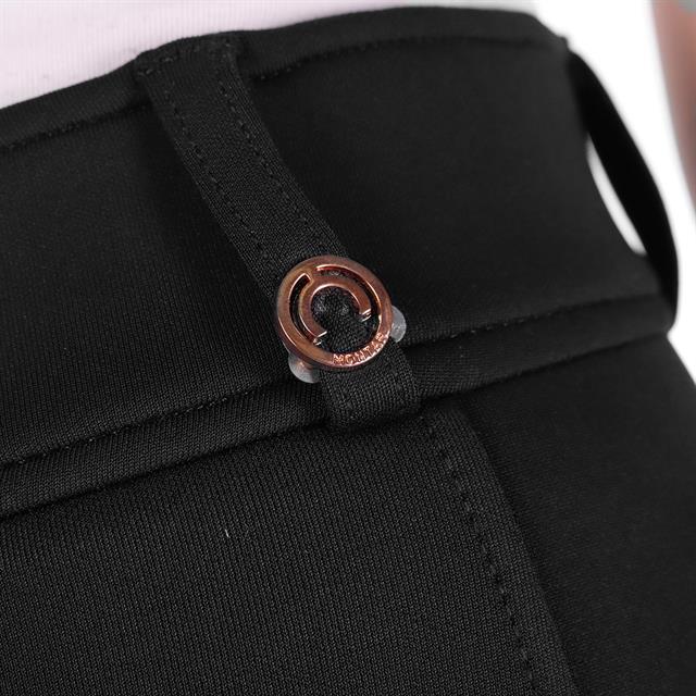 Riding Tights Montar Michelle Full Grip Black