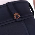 Riding Tights Montar Michelle Full Grip Kids Dark Blue