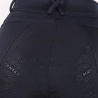 Riding Tights Montar Michelle Full Grip Kids Dark Blue