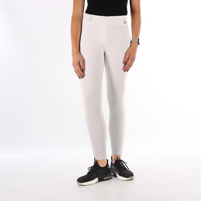 Riding Tights Montar Michelle Full Grip White