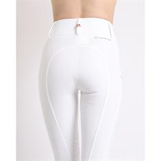 Riding Tights Montar MOKelsey Rosegold Full Grip White