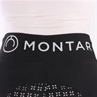 Riding Tights Montar Selena Full Grip Kids Black