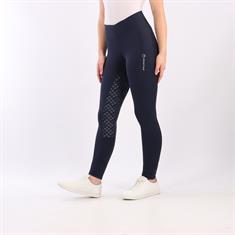 Riding Tights Montar Selena Full Grip Kids Dark Blue