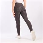 Riding Tights Montar Selena Full Grip Kids Grey