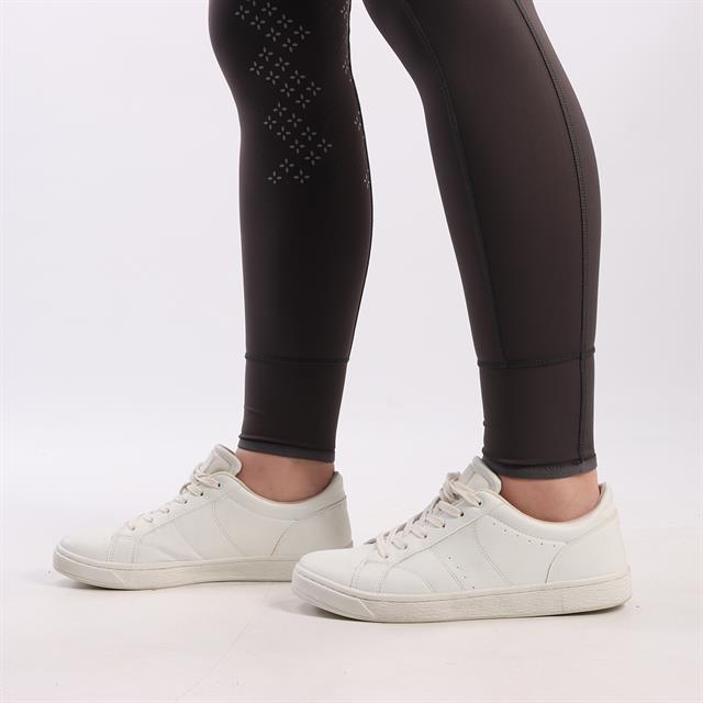Riding Tights Montar Selena Full Grip Kids Grey