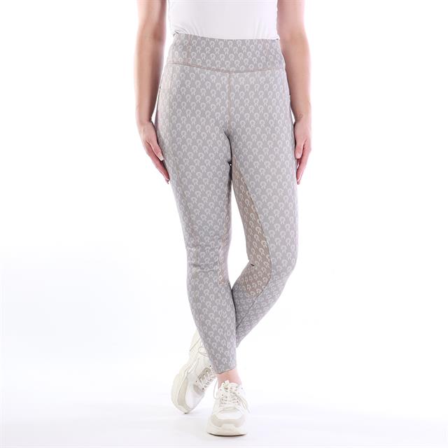 Riding Tights PaardenpraatTV By Ej 3.0 Full Grip Grey