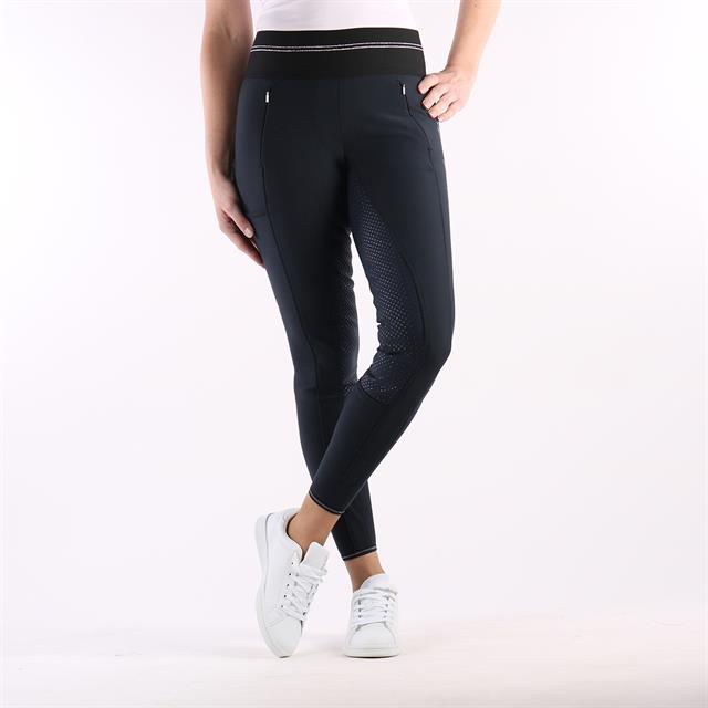 Riding Tights Pikeur Gia Full Grip Dark Blue