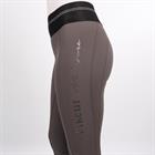 Riding Tights Pikeur Gia Full Grip Mid Brown