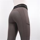 Riding Tights Pikeur Gia Full Grip Mid Brown
