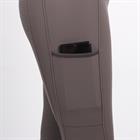 Riding Tights Pikeur Gia Full Grip Mid Brown