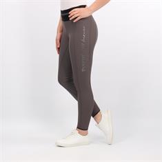 Riding Tights Pikeur Gia Full Grip Mid Brown