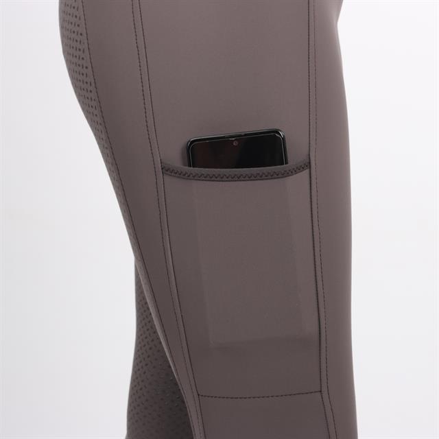 Riding Tights Pikeur Gia Full Grip Mid Brown