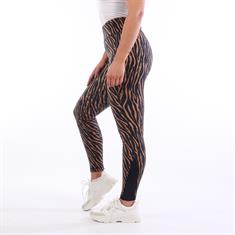 Riding Tights PK Parero Full Grip Dark Blue-Yellow