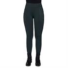 Riding Tights QHP Avelie Full Grip Dark Green