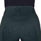 Riding Tights QHP Avelie Full Grip Dark Green