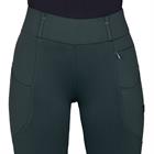 Riding Tights QHP Avelie Full Grip Dark Green
