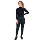 Riding Tights QHP Avelie Full Grip Dark Green