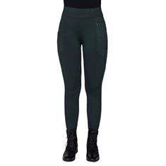 Riding Tights QHP Avelie Full Grip Dark Green