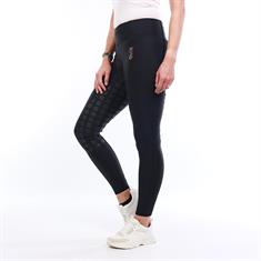 Riding Tights Quur QGrees Full Grip Black