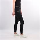 Riding Tights Quur QNila Full Grip Black-Gold