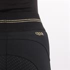 Riding Tights Quur QNila Full Grip Black-Gold