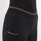 Riding Tights QUUR QNila Full Grip Black-Gold