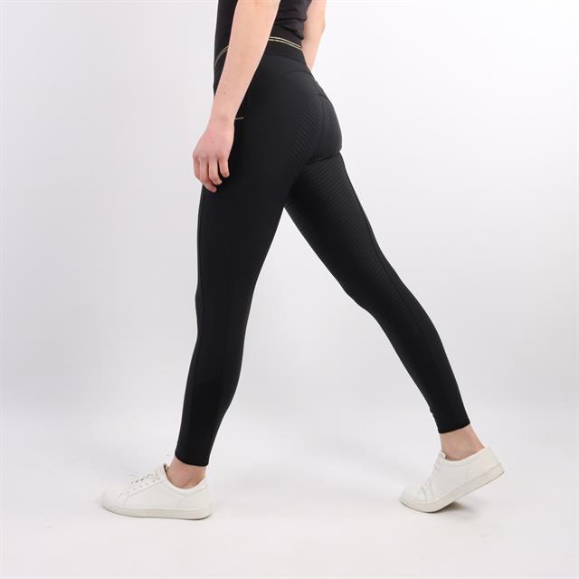 Riding Tights QUUR QNila Full Grip Black-Gold