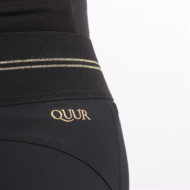 Riding Tights QUUR QNila Full Grip Black-Gold