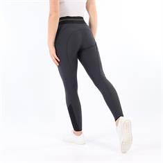 Riding Tights QUUR QNila Full Grip Dark Blue-Gold