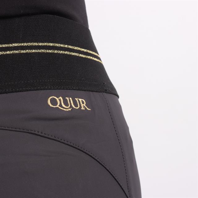 Riding Tights QUUR QNila Full Grip Dark Blue-Gold