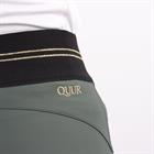 Riding Tights Quur QNila Full Grip Dark Green