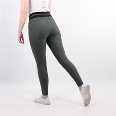 Riding Tights Quur QNila Full Grip Dark Green