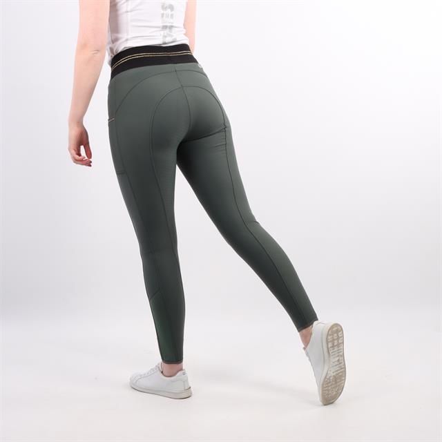 Riding Tights QUUR QNila Full Grip Dark Green