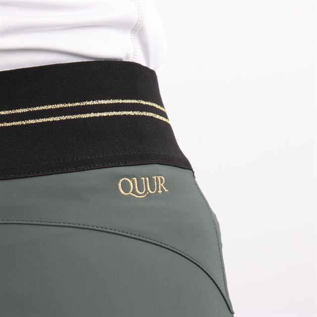 Riding Tights QUUR QNila Full Grip Dark Green