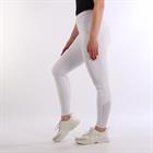 Riding Tights Quur QNila Full Grip White-Silver