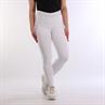 Riding Tights Quur QNila Full Grip White-Silver