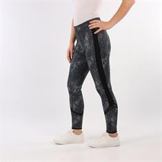 Riding Tights Quur Snake Luxe Full Grip Multicolour