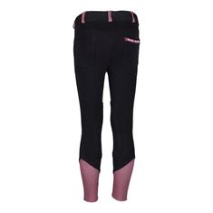 Riding Tights Red Horse Noah Kids Black-Purple