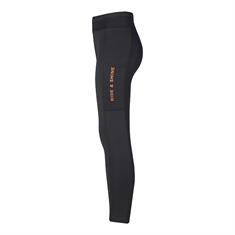 Riding Tights Red Horse Tip Top Fg Kids Black