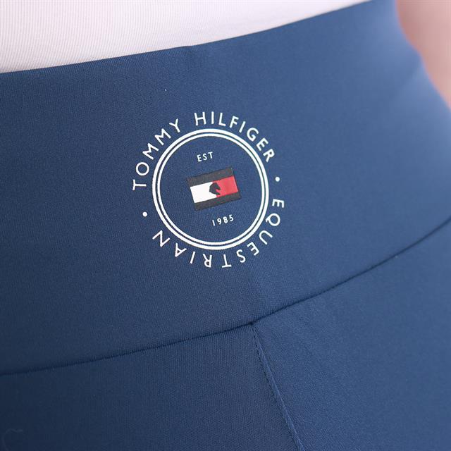 Riding Tights Tommy Hilfiger Rome Full Grip Mid Blue