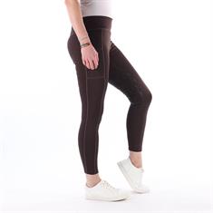 Rijding Tights Kingsland KLKattiie Full Grip Dark Brown
