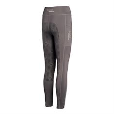 Rijding Tights Kingsland KLMiranda Full Grip Dark Grey