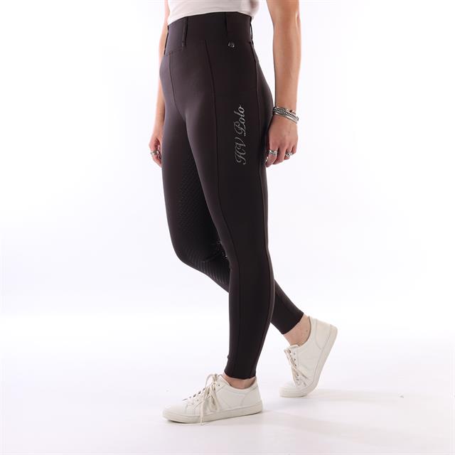 RIJLEGGING HV POLO HVPLUCI FG Dark Brown