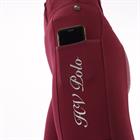 RIJLEGGING HV POLO HVPLUCI FG Dark Red