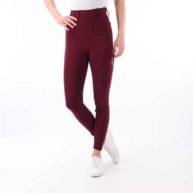 RIJLEGGING HV POLO HVPLUCI FG Dark Red